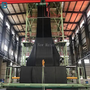 Offre Spéciale HDPE PVC LLDPE EVA Résine Doublure Membrane Géomembrane D'étanchéité pour Bassin D'eau De Pluie Agriculture Étang Barrage Doublure Fish Farm - Product Image 5