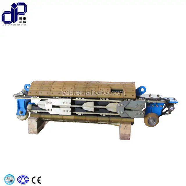 Pnömatik boru bükücü 10 "-66" boru soğuk bükme işleme makinesi boru bükme Mandrel
