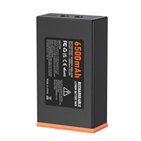 Paket Baterai Kamera Berburu 6500mAh untuk Moultrie Cellular Edge/Edge Pro/Edge 2/Edge 2 Pro/Edge 3/Edge 3 Pro OEM