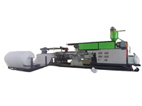 Máquina laminadora por extrusión de película fundida Pe para material de espuma Epe