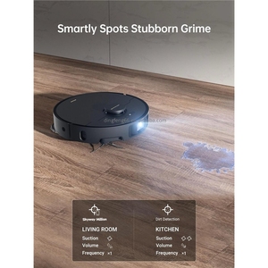 Aspiradora Robot DREAME X50 Ultra Completa, Tipo Tracked, 25KPa, Autolimpieza, LDS VSLAM, APP, Limpieza en Seco y Húmedo, EU HEPA - Product Image 4