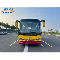 Autobus de luxe d'occasion Zhongtong à vendre, autobus Zhongtong 6906 Euro 6 diesel à transmission manuelle, capacité de 38 places pour le Zimbabwe