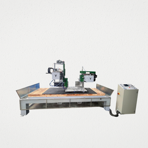 Máquina de Corte y Pulido de Piedra de Alta Velocidad, Amoladora de Precisión con Ajustes Regulables y Movimiento Rotatorio - Product Image 1