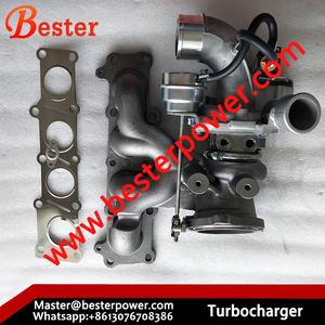 K03 Turbo 53039880260 5303-988-0260 5303 988 0260 turbocompresseur pour moteur <span class=keywords><strong>Ford</strong></span> <span class=keywords><strong>Focus</strong></span> 2.0L GTDI Ecoboost - Product Image 2