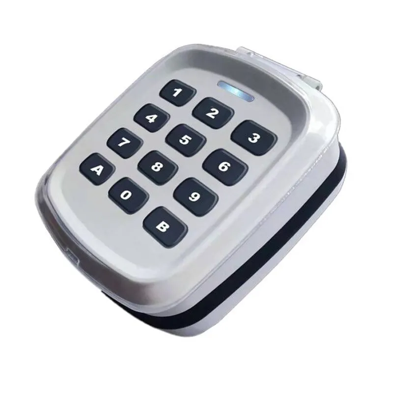 Mehr frequenz 280MHz-868MHz Drahtlose Tastatur Garagentor Fernbedienung 4 in 1 Rolling Code Duplica tor