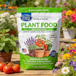 Bolsa de Fertilizante de Plástico con Fondo Plano y Base Redonda para Envasado de Semillas, Fertilizantes y Fungicidas Agrícolas, Impresión Personalizada, 1 kg, 2 kg, 5 kg - Product Image 4
