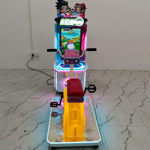 Vente en gros <span class=keywords><strong>Arcade</strong></span> Cyclisme de vitesse à pièces pour vélo électronique Simulateur interactif Anglais Plastique Rechargeable USB - Product Image 4