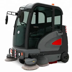 electric floor sweeper , big size road sweeper with strong brush