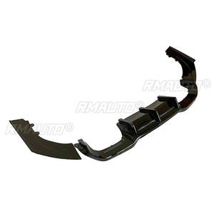 3x Diffuseur de pare-chocs arrière, spoiler et extensions latérales pour BMW M2 F87 M2C Competition 2016-2020 - Product Image 5