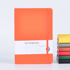 เคส PU นิ่มสีรุ้งขนาดเล็ก A5โน้ตบุ๊ค PU ปรับสายได้ที่เก็บปากกานักเรียน - Product Image 4