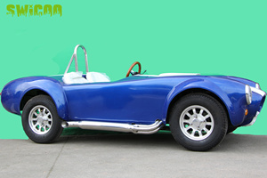 Voiture électrique <span class=keywords><strong>Shelby</strong></span> <span class=keywords><strong>Cobra</strong></span> Mini Hot Rod prête à être expédiée, 2200 W, voiturette de golf électrique, buggy vintage à <span class=keywords><strong>vendre</strong></span> - Product Image 5