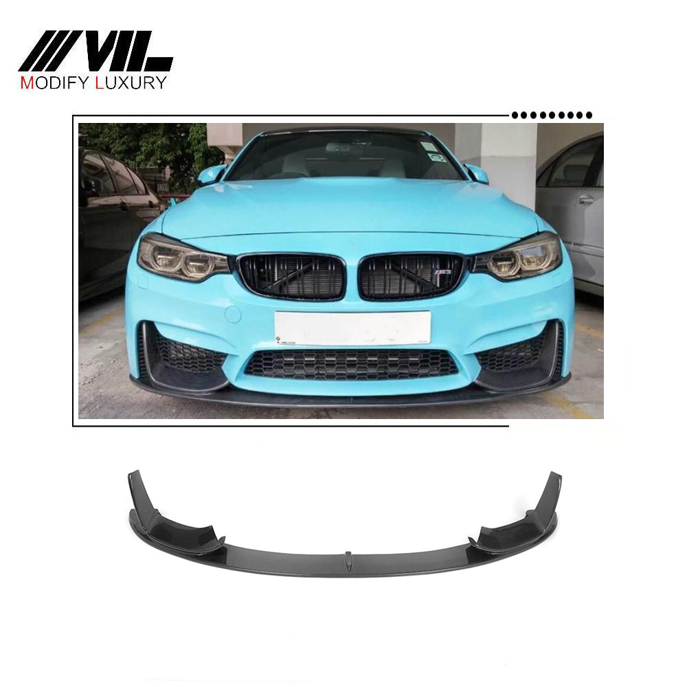 Передняя губа из углеродного волокна для BMW F82 M4