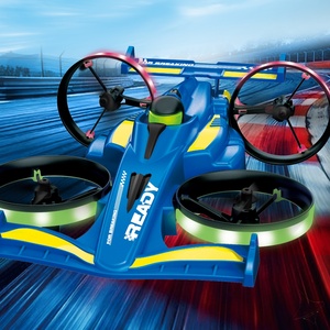 Nouvelle voiture de course tout-terrain 2.4G RC, jouet 2-en-1, design 360° °   Drone Quadricoptère RC avec Lumières LED et Fonction de Vol en Arrière FX11 - Product Image 3