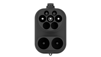 Adaptateur de chargeur CCS1 à CCS1 Nouvel adaptateur de charge Ccs2 Dc Charger CCS2 à CCS1EV