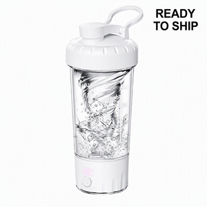 Taşınabilir Tritan BPA İçermeyen Elektrikli <span class=keywords><strong>Shaker</strong></span> Şişesi USB Şarjlı Protein Karıştırıcı Bardak Düşük Sesli Ev Tipi Otel Spor Salonu Fitness Açık Hava - Product Image 1