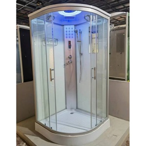 XNCP personalizzato tradizionale e moderno Smart wc porta di sicurezza scorrevole cabina doccia prefabbricata bagno di dimensioni personalizzate in alluminio - Product Image 3