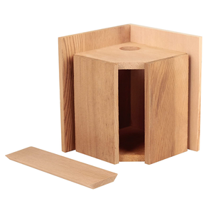 Houten Vogelhuispakketten Bulk Kunst En Ambachten Indoor Vogelhuizen Open Vogelhuisjes Houten Vogelhuisjes Diy Kids Schilderij - Product Image 5