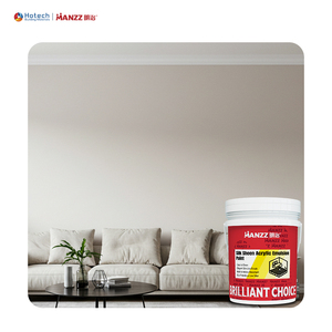 Pintura de Emulsión MANZZ, Pintura de Lujo con Brillo Sedoso, Revestimiento de Paredes Interiores, Pintura <span class=keywords><strong>Interior</strong></span> Multicolor, Pintura <span class=keywords><strong>Interior</strong></span> para Vestíbulos de Hoteles - Product Image 1