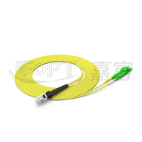 Cordon de raccordement fibre optique MTRJ 3m Duplex G652D OM1 OM2 OM3 OM4 vers LC SC FC ST 1.8mm