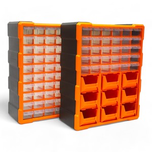 <span class=keywords><strong>Caja</strong></span> <span class=keywords><strong>de</strong></span> Almacenamiento <span class=keywords><strong>de</strong></span> Cartón y Plástico Ajustable OEM con 60 Cajones, Organizador <span class=keywords><strong>de</strong></span> <span class=keywords><strong>Herramientas</strong></span> para el Hogar, Estuche Personalizado OEM - Product Image 6