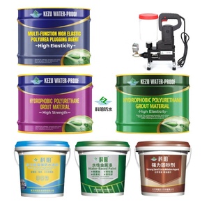 Chất lỏng vữa polyurea cường độ cao để sửa chữa vết nứt bê tông - Product Image 6