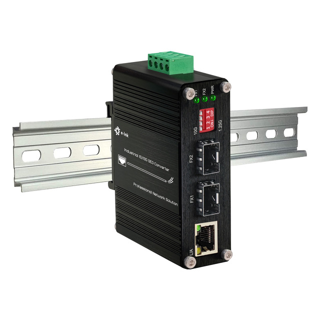 Extend & Clean 1G/10G Fiber Links with 3R OEO, Convert to Ethernet, Support DWDM/CWDM Networks