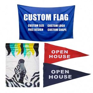 Advertising Promotion Custom Flag Personalized Custom High Quality Custom Design Banner - Product Image 1