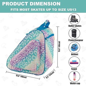 <span class=keywords><strong>Bolsa</strong></span> <span class=keywords><strong>para</strong></span> <span class=keywords><strong>Patines</strong></span> de Hielo, <span class=keywords><strong>Patines</strong></span> en Línea, <span class=keywords><strong>Patines</strong></span> de Ruedas y <span class=keywords><strong>Patines</strong></span> Cuádruples - Niños y Adultos - Product Image 3