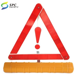 חם מכירות בצד הדרך תנועה התמוטטות כביש רכב חניה מפגע רעיוני חירום אזהרת בטיחות ערכת רכב משולש סימן - Product Image 3