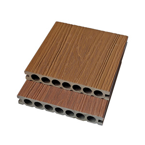 Plancher extérieur pour villa en WPC co-extrudé simple face, résistant à la poussière et aux taches - Product Image 4