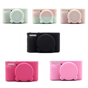 Étui de protection en silicone souple pour <span class=keywords><strong>appareil</strong></span> <span class=keywords><strong>photo</strong></span> <span class=keywords><strong>Canon</strong></span> SX730/SX740 - Product Image 2