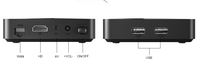 Super Console X2 4K Consoles de jeux vidéo portables 100000 jeux rétro 70 émulateur pour PSP/PS1/Sega Saturn avec contrôleurs
