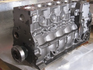 OEM excavadora partes del motor diesel PC200-7 6D102E 6731-21-1170 bloque de cilindros - Product Image 5