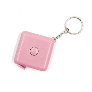 Thước đo băng nhựa mini có thể thu vào 1.5 mét với Lưỡi Vải linh hoạt tự động trở lại (inch) - Product Image 4