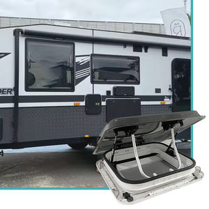 JDA 가장 인기 있는 12V LED 조명 캠핑카 스카이라이트 루프 윈도우 - Product Image 4