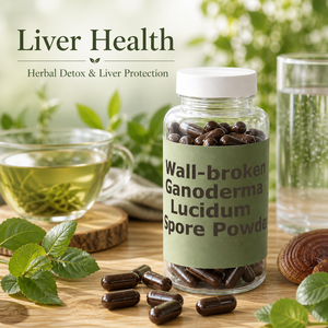 Poudre de spores de Reishi, acides ganoderiques, nucléosides, triterpénoides, qualité alimentaire, entièrement homologuée et certifiée, essence - Product Image 3