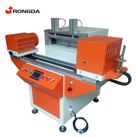Machine d'estampage à chaud dorée multifonctionnelle à grande vitesse pour la machine de dorure de polissage de bord de livre