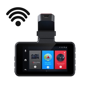 ODM OEM Dual Lens Car <span class=keywords><strong>DVR</strong></span> Full HD 1080P Rekaman Depan Belakang dengan Visi Malam Sudut Ultra Lebar Fungsi GPS WiFi Kompatibel - Product Image 4