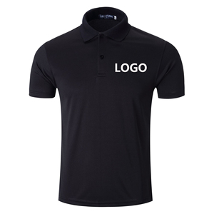 2025 Summer Custom White Short Sleeve T-Shirt Quick Dry Ice Cool Mesh Lapel Solid Color Slit Polo for Advertising Wholesale