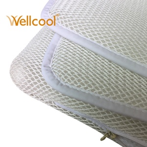 Wellcool ácaro <span class=keywords><strong>del</strong></span> <span class=keywords><strong>polvo</strong></span> resistente al flujo de aire 3d de tela de malla de adolescente cama almohadas oem almohadas para dormir - Product Image 6