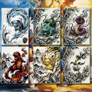 Nuevo Juego de Cartas Coleccionables de <span class=keywords><strong>Pokémon</strong></span> de Alta Calidad, Caja de Entrenador Élite, <span class=keywords><strong>Pokémon</strong></span> <span class=keywords><strong>Go</strong></span> <span class=keywords><strong>Plus</strong></span>, Cartas Coleccionables de Gengar, Juguete para Niños - Product Image 3