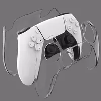 Coque transparente pour contrôleur Dual Sene 0.8mm Ultra-mince Transparent Protector Case Gamepad Housing Shell for PS5