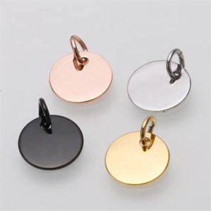 Yiwu Aceon Vòng Tags Diy Trống Mặt Dây Chuyền Nhà Máy Giá Bán Buôn Pet <span class=keywords><strong>Tag</strong></span> Set Tùy Chỉnh <span class=keywords><strong>Laser</strong></span> Khắc Vòng Logo Dog <span class=keywords><strong>Tag</strong></span> - Product Image 1