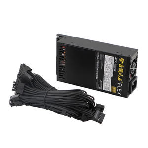 드래곤 스톰 700W 1U 서버 데스크탑용 완전 모듈식 구리 스위칭 전원 공급 장치 APFC 소형 케이스 재고 - Product Image 1