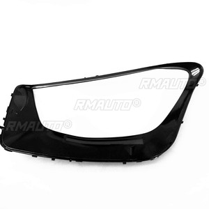 สำหรับปี 2020 2021 2022 เมอร์เซเดส-เบนซ์ W253 GLC200 GLC260 GLC300 ฝาครอบเลนส์ไฟหน้า โปร่งใส ครอบไฟหน้า - Product Image 6