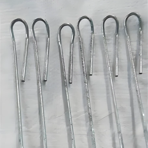 Wire Diameter No. 9 No. 13 <b>Quick</b>-<b>link</b> Double-Ring Galvanized Steel Wire Tie Chain <b>Link</b> Mesh Woven Technique Bending Cutting - Product Image 1