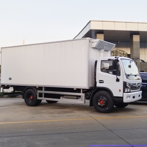 Mini Camioneta Refrigerada, Camión Refrigerador, Camión Congelador, Transporte de Alimentos Congelados, Camioneta de Carga, Camión de Comida para Transporte de Medicamentos - Product Image 4