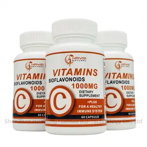 GMP Helps Improve The Immune System, Anti-Aging Ascorbic Acid Vitamin C Pills Vitamin C Capsules Healthcare Supplement