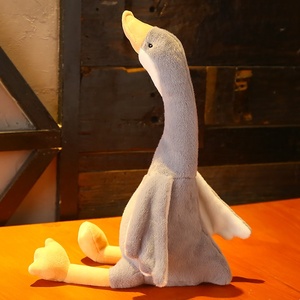 CP Vente directe d'usine Jouets en peluche animaux beaux jouets pour enfants en gros 40cm cadeau d'anniversaire oie animaux en peluche - Product Image 6
