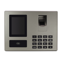 Terminal de Présence JINGXIN T9 SSR Ergonomique avec Téléchargement USB, Détection Faciale et Empreinte Digitale pour Hôpitaux